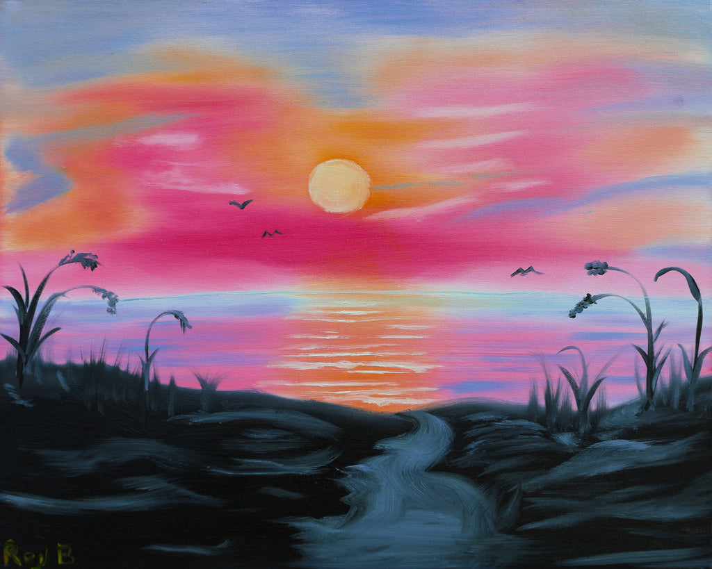 "Florida Sunrise" HD Print
