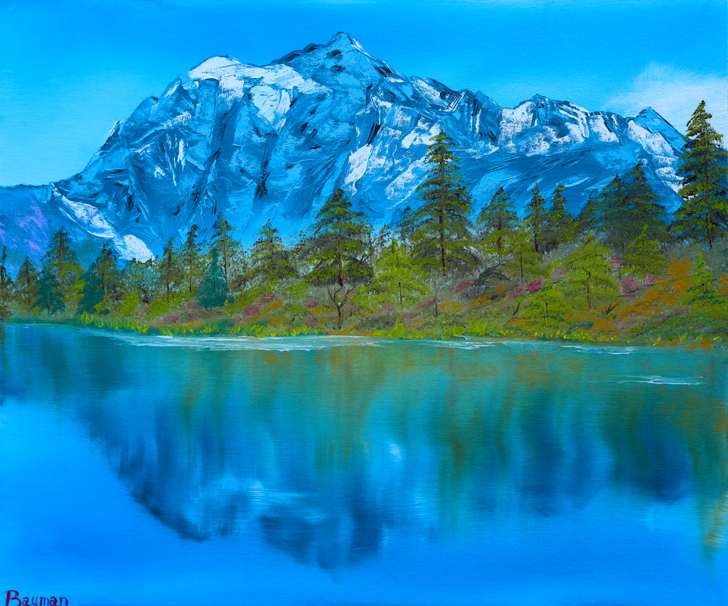 "Shuksan in Spring" HD Print