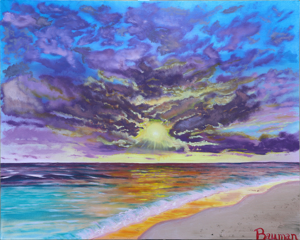 "Surreal Sunset" HD Print