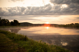 "Coffman Cloudy Sunrise" HD Print