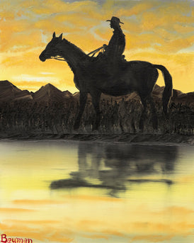 "Colorado Cowboy" HD Print