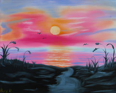 "Florida Sunrise" HD Print