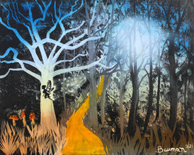 "Mysterious Forest" HD Print