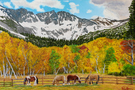 "Paradise Valley" Limited Edition HD Print