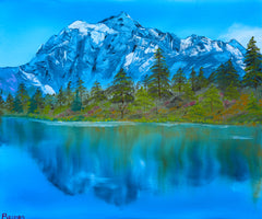 "Shuksan in Spring" HD Print