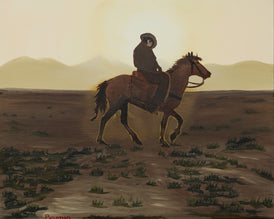 "Sunset Rider" HD Print