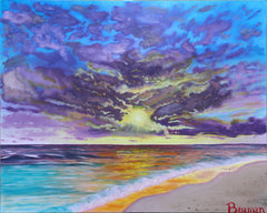 "Surreal Sunset" HD Print