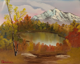 "Beauty of Fall"  20" x 16" Original Oil Painting