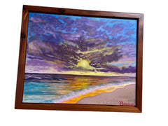 Cedar frame not included with purchase of print.  Please inquire on our contact page to order frame.