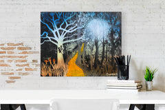 "Mysterious Forest" HD Print