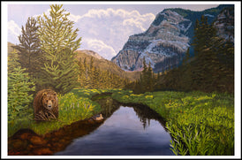 "Grizzly Canyon" HD Print